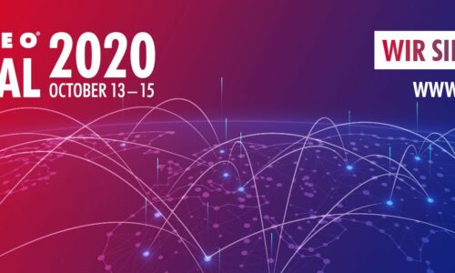 INTERGEO Digital 2020 Wir Sind Dabei! Welt Globus Vernetzung Internet