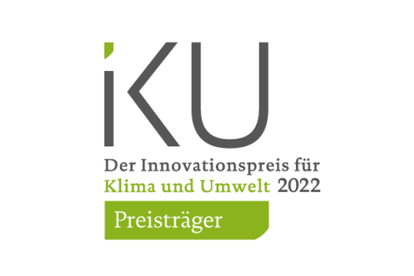 Logo IKU Preisträger 2022